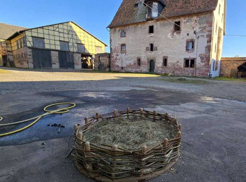 Wasserburg Schwebda, Meinhard, Germany, Germany